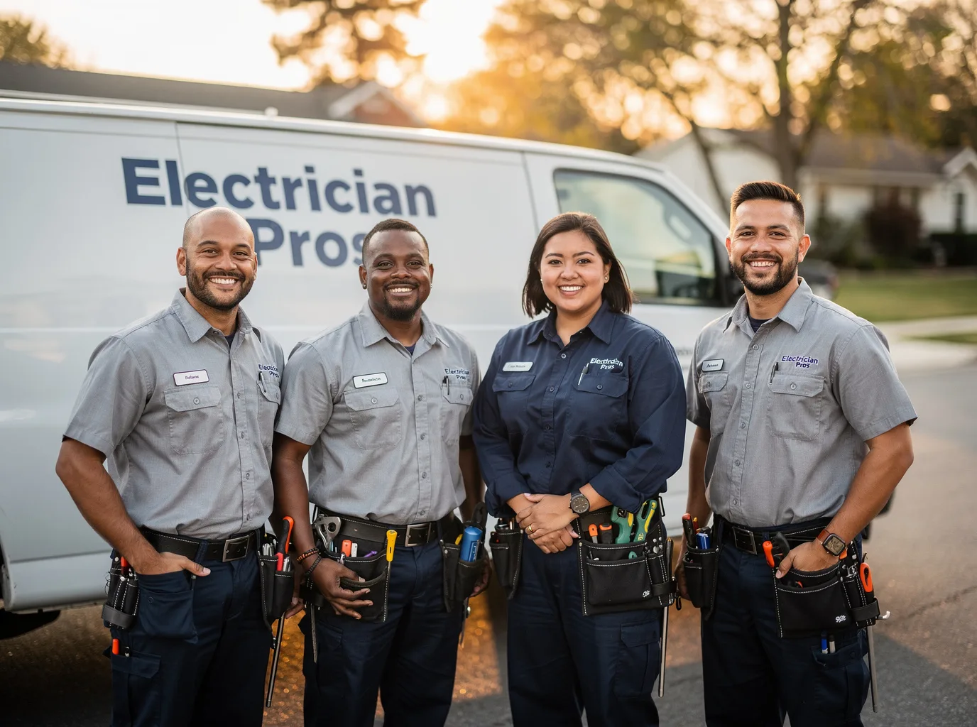 Electrician company in Uniontown, WA